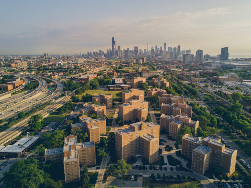 Drone shots by illKoncept.Chicago, Illinois