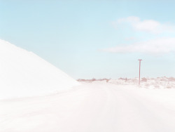 This Australian salt refinery looks like another planet