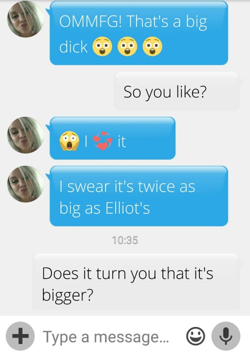 ashandj:  Elliotâ€™s best friend works adult photos