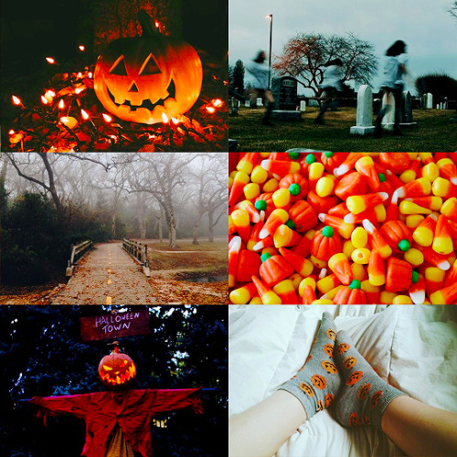 Holidays Aesthetics: Halloween