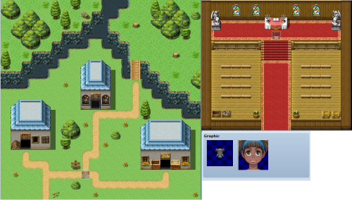 Hey! I was the winner of your awesome RPG Maker contest and I finally had a chance to play around wi