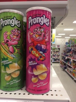 thegestianpoet: clowncum: Prongles: Once