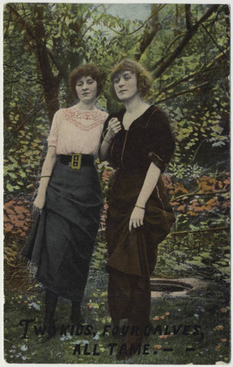 anachronome: lesbianartandartists: Found images from the Lesbian Herstory Archives’ Digitized 