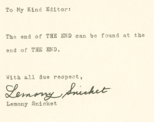 Lemony Snicket’s Letters to his Kind Editor, Pt 2:The Hostile Hospital The Carnivorous Carniva