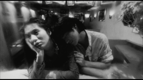 ouugg:  I feel very warm.   Fallen Angels (墮落天使), dir. Wong Kar-Wai (1995)