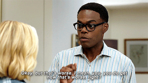 queenrojpag:THE GOOD PLACE, but just the memes (insp)