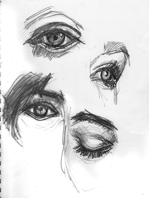 Eye Study No. 1Graphite on Canson Mixed-Media paper 9″ x 12″Available for purchase here.