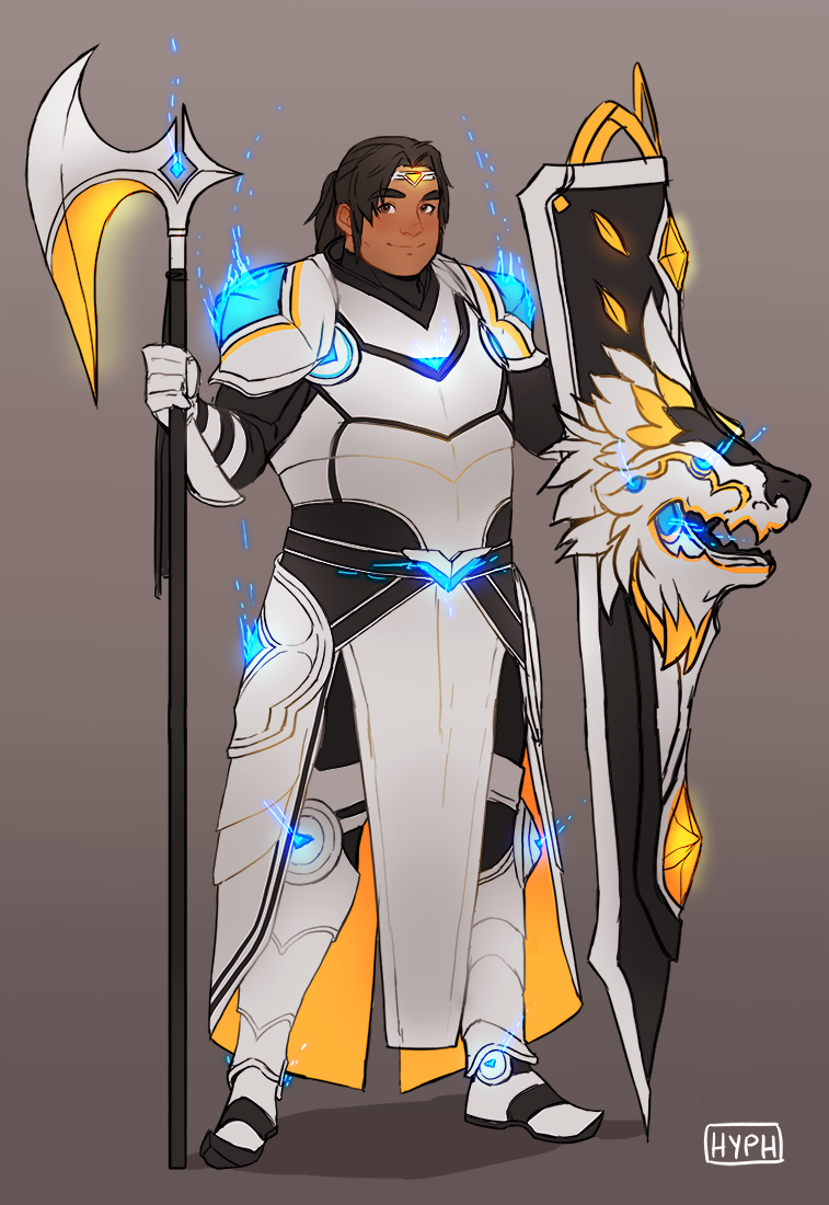 hypherrr:  All of them in one set! Next set is gonna be based around deities. Lance