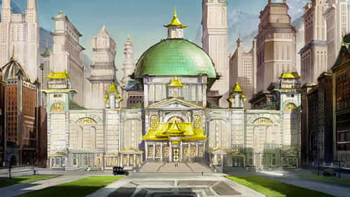 amailee:  Legend of Korra - Book 2: Spirits - Peacekeepers - Scenery images 