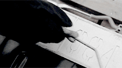 lushcola:Disappear. Become ghosts. That’s how we have to live now, in the shadows, to save people, e