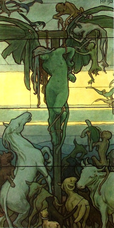 daevayasna:  Homo homini lupus, Maximilian Pirner 1901 