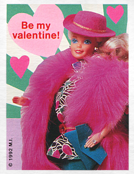 Porn photo melancholyprince:1992 Barbie Valentines