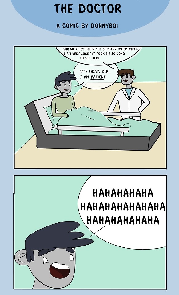 The Sad Story Of A Doctor And His Patient Patient.