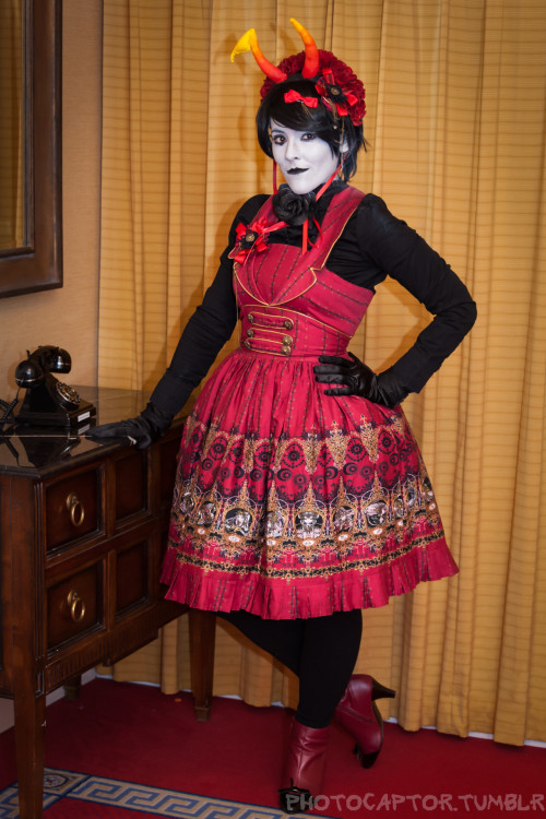 cerulean-neuf: photocaptor: Lolita!Kanaya: @cerulean-neuf Katsucon 2016 These look awesome!! Thank y