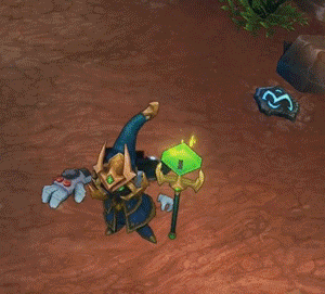 gractsfacts:  Final Boss Veigar (Legendary Skin) on PBE 