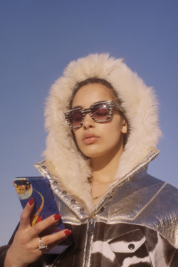 jorjasource:  Jorja Smith photographed by Shane McCauley for Flaunt Magazine