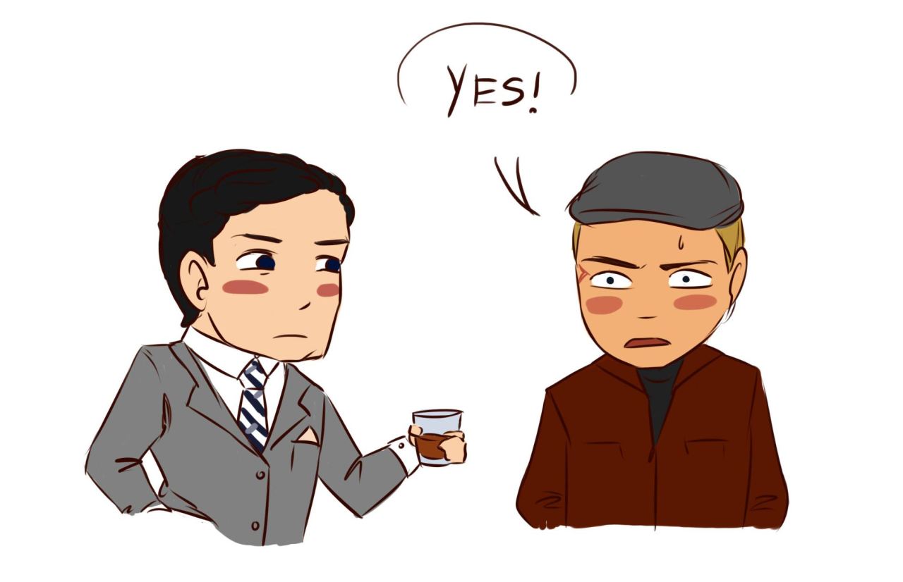 sassandsassagain:  After this. I’m so ready for this canon. 