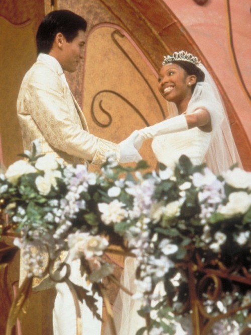 vintagewoc: Brandy Norwood with Paolo Montalban in Cinderella (1997)