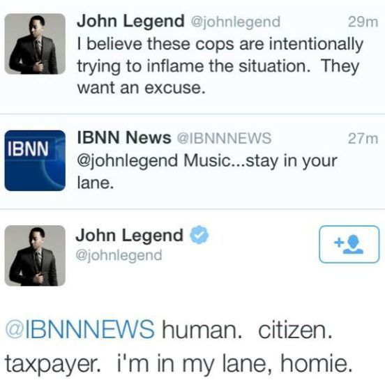 lagonegirl:    No Justice, No Peace: A History Of John Legend Fighting The Good Fight