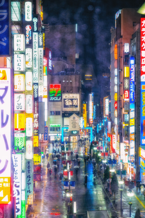 XXX sleeplessintokyo87:  Another Rainy Night photo