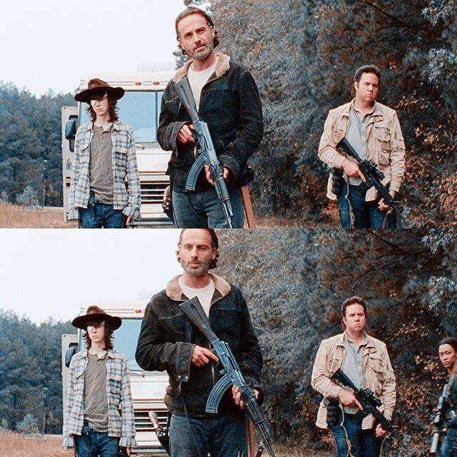 // TWD // 6x16 // Last Day On Earth //