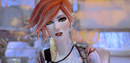 waldafrey:Howyadoin’. The bandits call me the Firehawk, but the name’s Lilith. I’m with the Raiders,