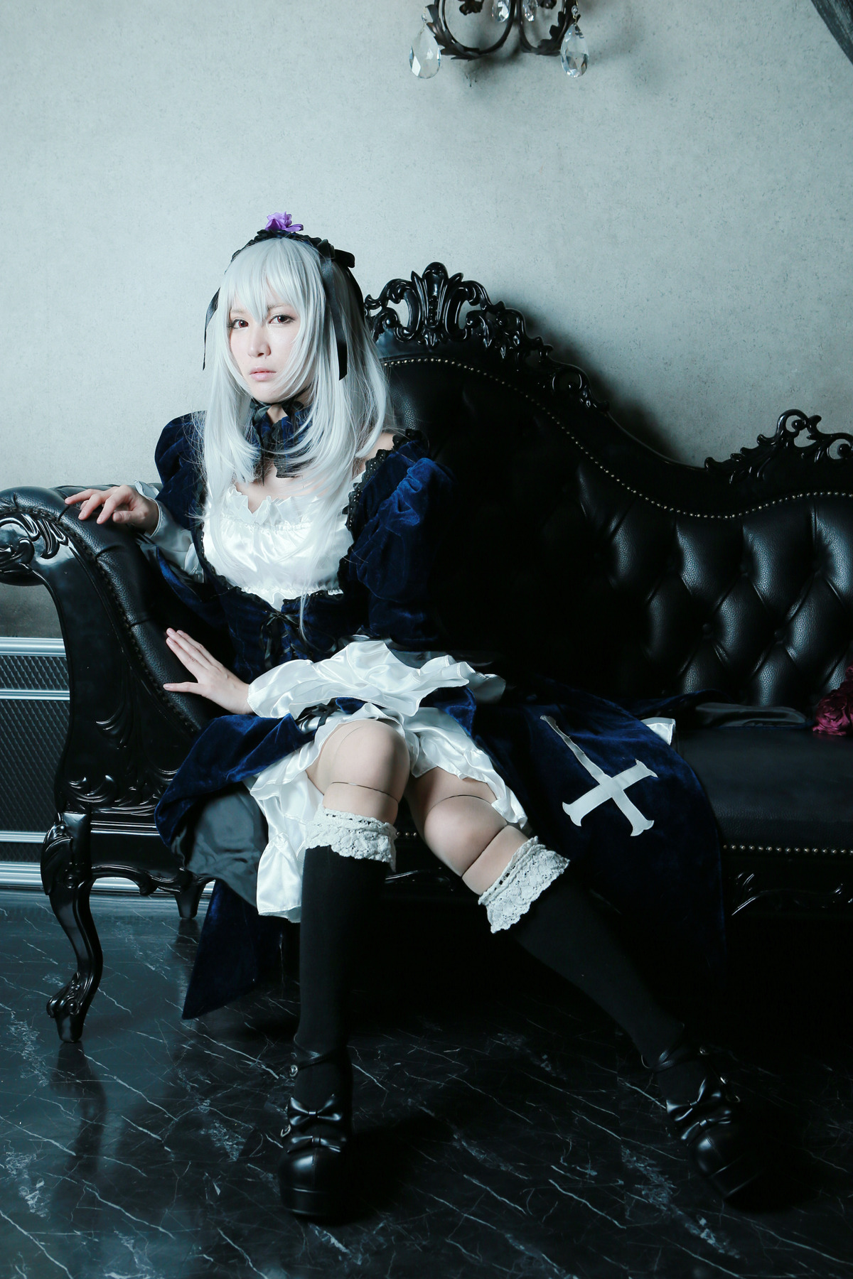 Rozen Maiden - Suigintou (LeChat) 7-1HELP US GROW Like,Comment &amp; Share.CosplayJapaneseGirls1.5