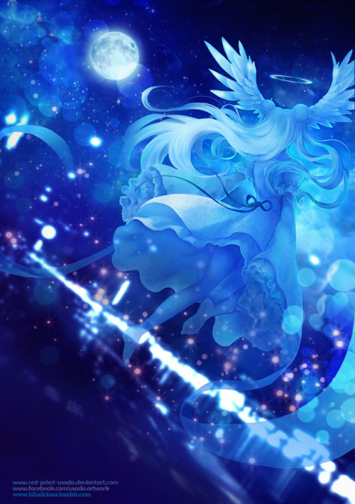 hibalicious:MY OC Selene.