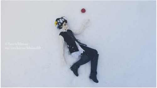 ~*Purest Snow*~ Snow Von Grimm (Luts Delf BW Woosoo) Snow’s only hope now lies with a cursed c