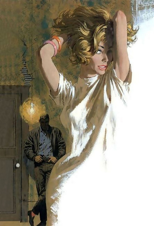 notpulpcovers:
“… Robert McGinnis http://flic.kr/p/8beW56
”