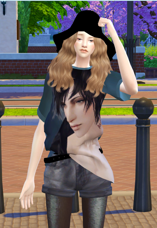 kiru-reblog:dreadan:This is the first time I make a recolor in sims 4 (the last time was for sims 2)