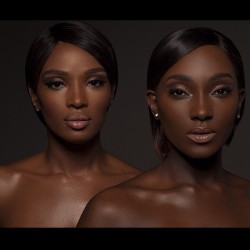 dachocolatethunder:  dadalaimama:  beautiebrownie:  ULTIMATE CHOCOLATE-NESS! via from @dewaynerogers via @whoisariane x @khadijashari :: MUA @makeupbyariane ULTIMATE Chocolate Ness!!! via @dewaynerogers @whoisariane x @khadijashari :: MUA @makeupbyariane