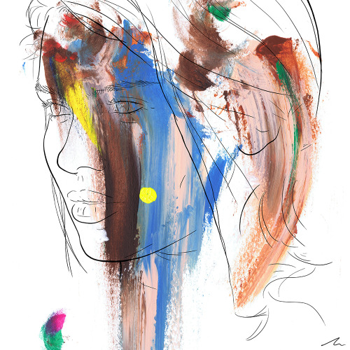 Digital illustrator and mixed media artist Antonio Páramo hails from Cologne, Germany and cre