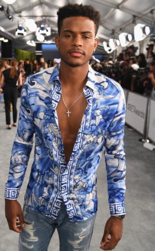 21 Year Old Actor, TREVOR JACKSON, Is One Of The Cutie Pies Climbing His Way To The Top Of Theyoung Black
