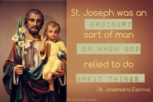 Lenten Reflections: St. Joseph, Pray for Us!