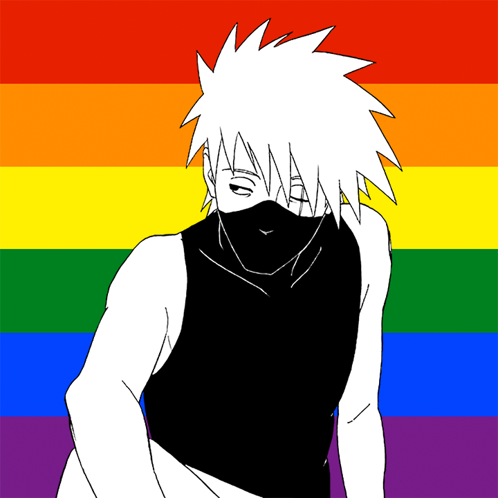 Kakashi Hatake  LGBT+ 🌈 Amino