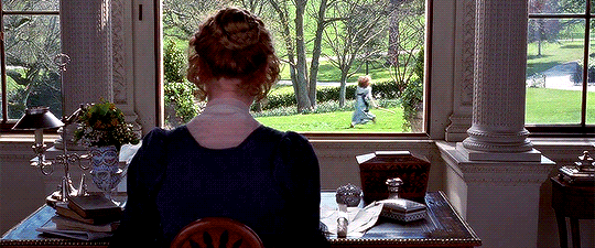 loveofromance:For there is nothing lost but may be found if sought. Sense and Sensibility (1995) dir