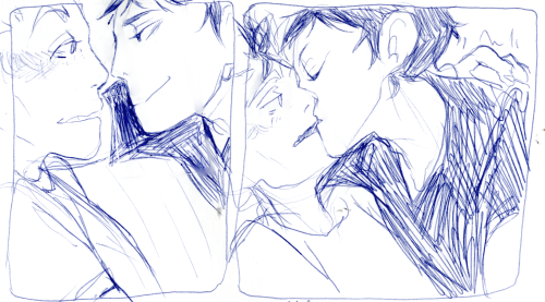 tealbruise:  OK so i liked that bokuaka AUs post a lot and decided to draw one this is like a terrible porn moviein the meanwhile : 