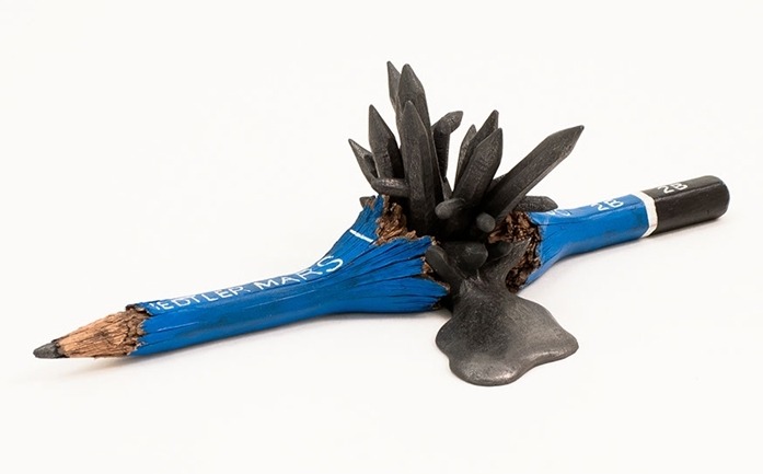 crossconnectmag:   Ceramic Sculptures That Look Like Wood by Christopher David White 