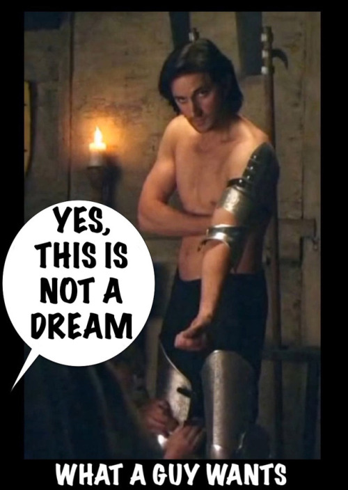 nfcomics: What a Guy Wants • No, but I can make your dreams come true