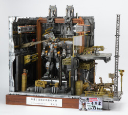 mechaddiction:  GUNDAM GUY: GBWC (Gunpla Builders World Cup) Taiwan 2012: ‘Look! This Is Your Daddy’s Work’ Diorama Build - Wallpaper Size Images #mecha – https://www.pinterest.com/pin/289989663490274469/