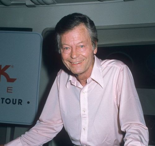 rawyld: pepaldi:Deforest Kelley was born on today’s date in 1920.Missed and loved. Oh @anne-