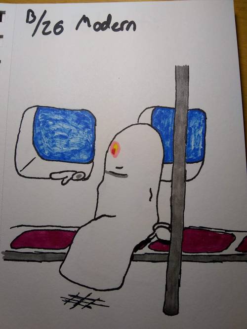Following A Ghostie For All Seasons, We Now Have A Ghostie For All Time Periods!