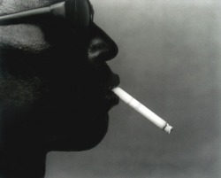 oau:  Cigarette, (from the series “White