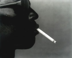Cigarette, (from the series White Things),