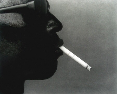 Sex Cigarette, (from the series White Things), pictures