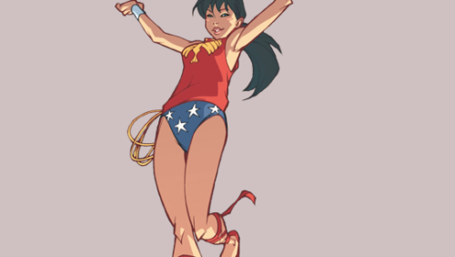 staycvil: Donna Troy/Wonder Girl in Teen Titans: Year One