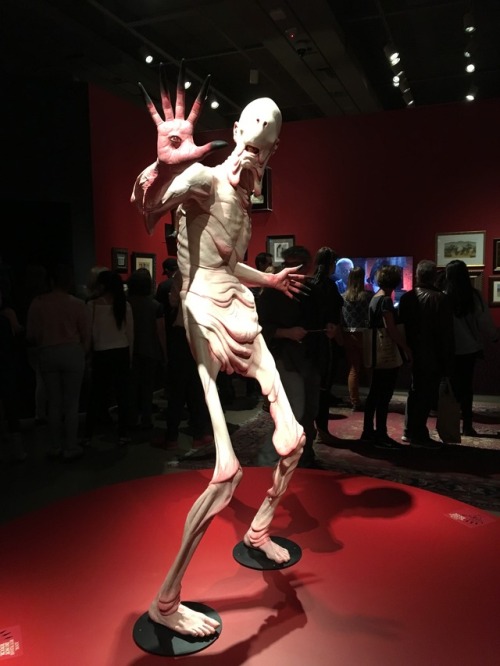 silversunsandgoldenmoons:Today I went to the Art Gallery of Ontario to check out Guillermo del Toro&