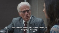 no context the good place