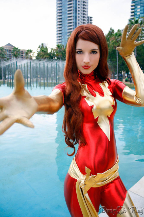 demonsee:  Dark Phoenix by Amanda Lynne  porn pictures